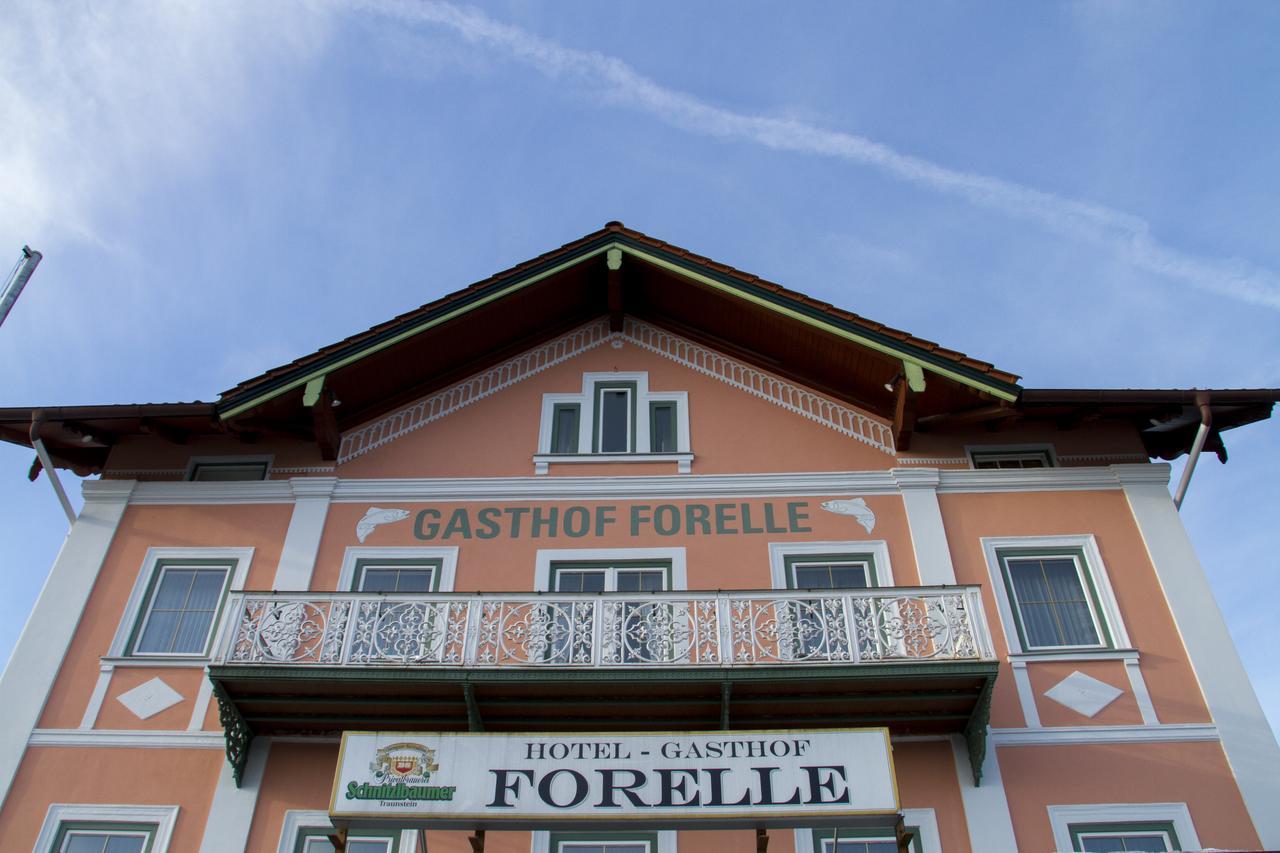 Hotel Gasthof Forelle Зігсдорф Екстер'єр фото