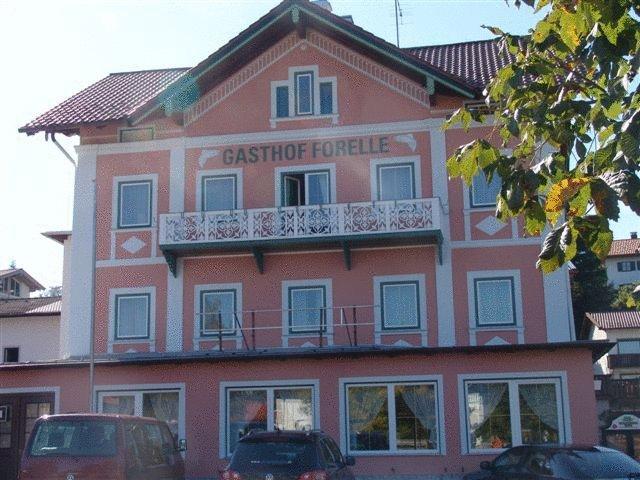 Hotel Gasthof Forelle Зігсдорф Екстер'єр фото