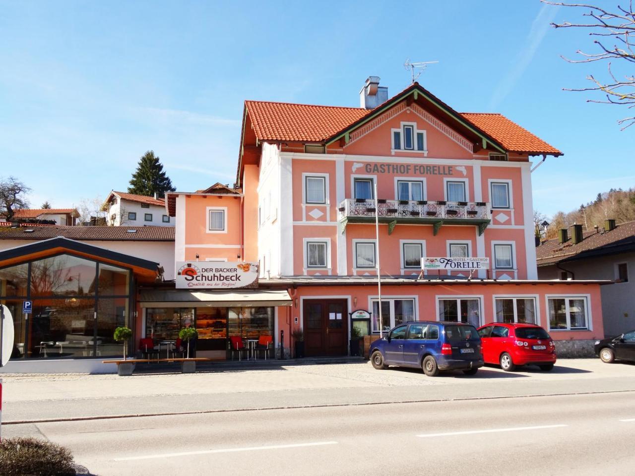 Hotel Gasthof Forelle Зігсдорф Екстер'єр фото
